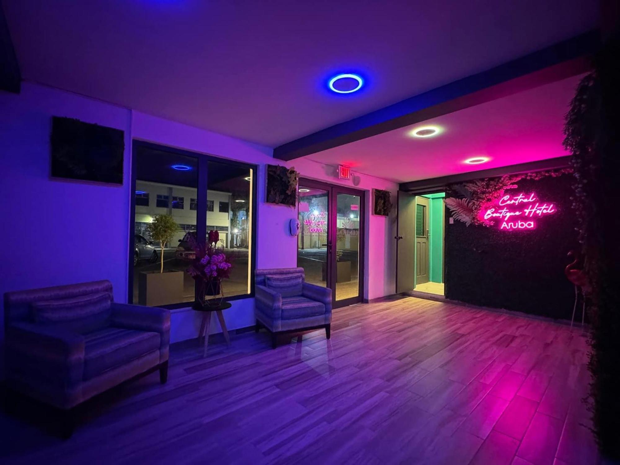 Central Boutique Hotel Oranjestad Zewnętrze zdjęcie