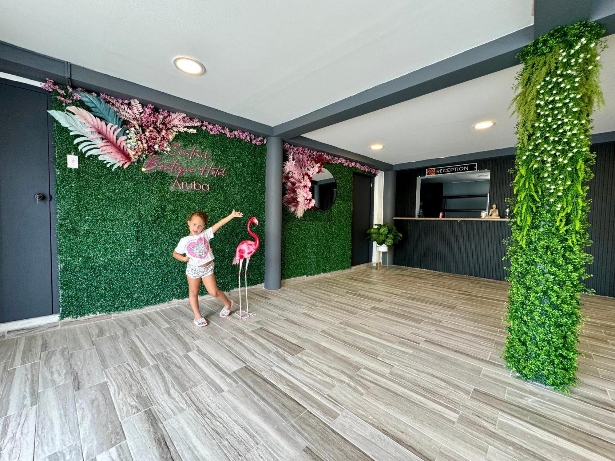Central Boutique Hotel Oranjestad Zewnętrze zdjęcie