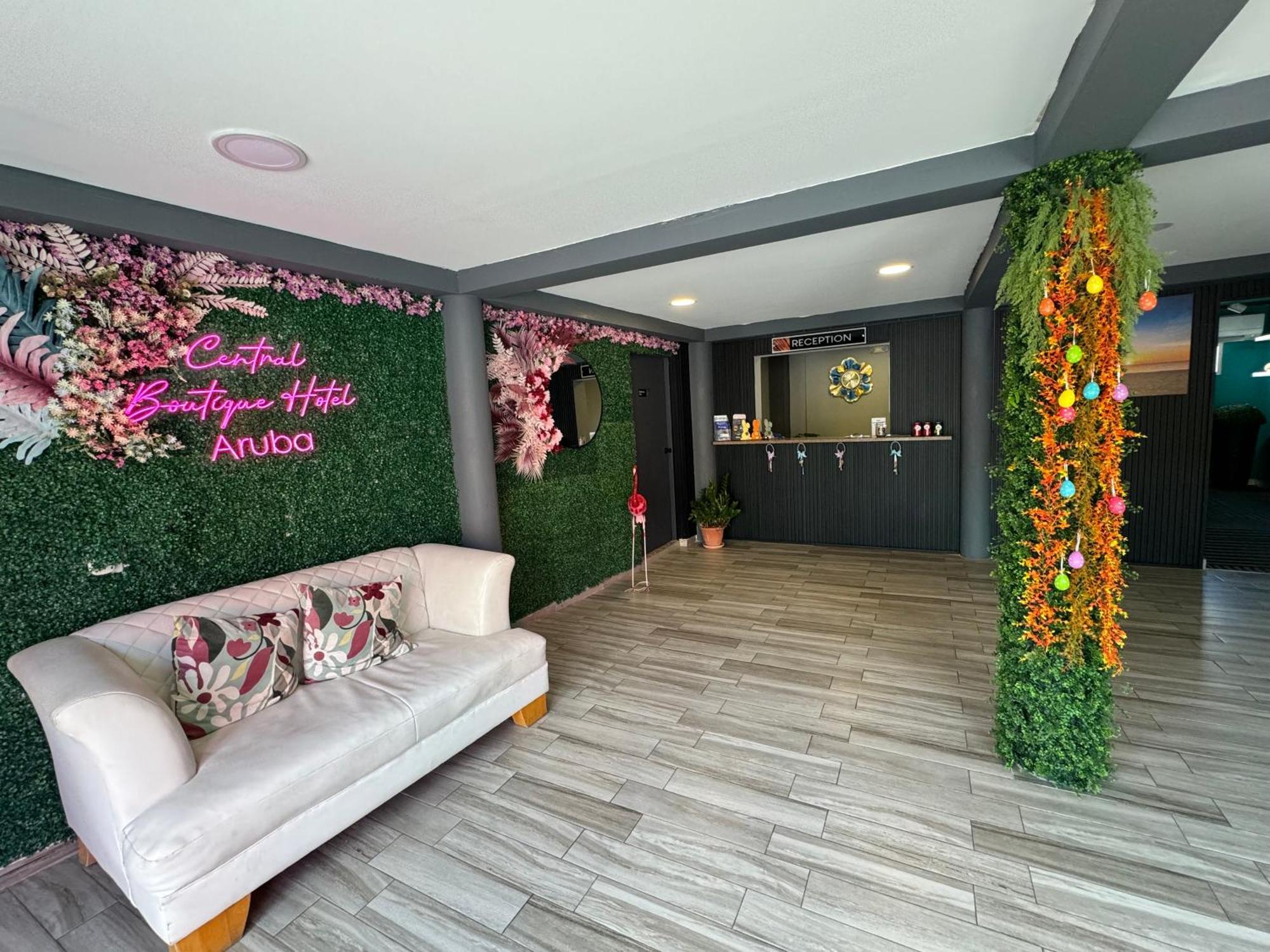 Central Boutique Hotel Oranjestad Zewnętrze zdjęcie